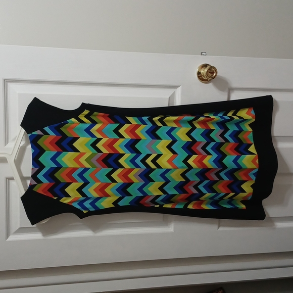 London Times Multi-Color Spring Dress - Picture 5 of 6